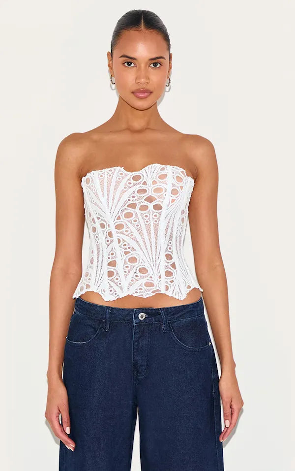 Jodie Lace Corset