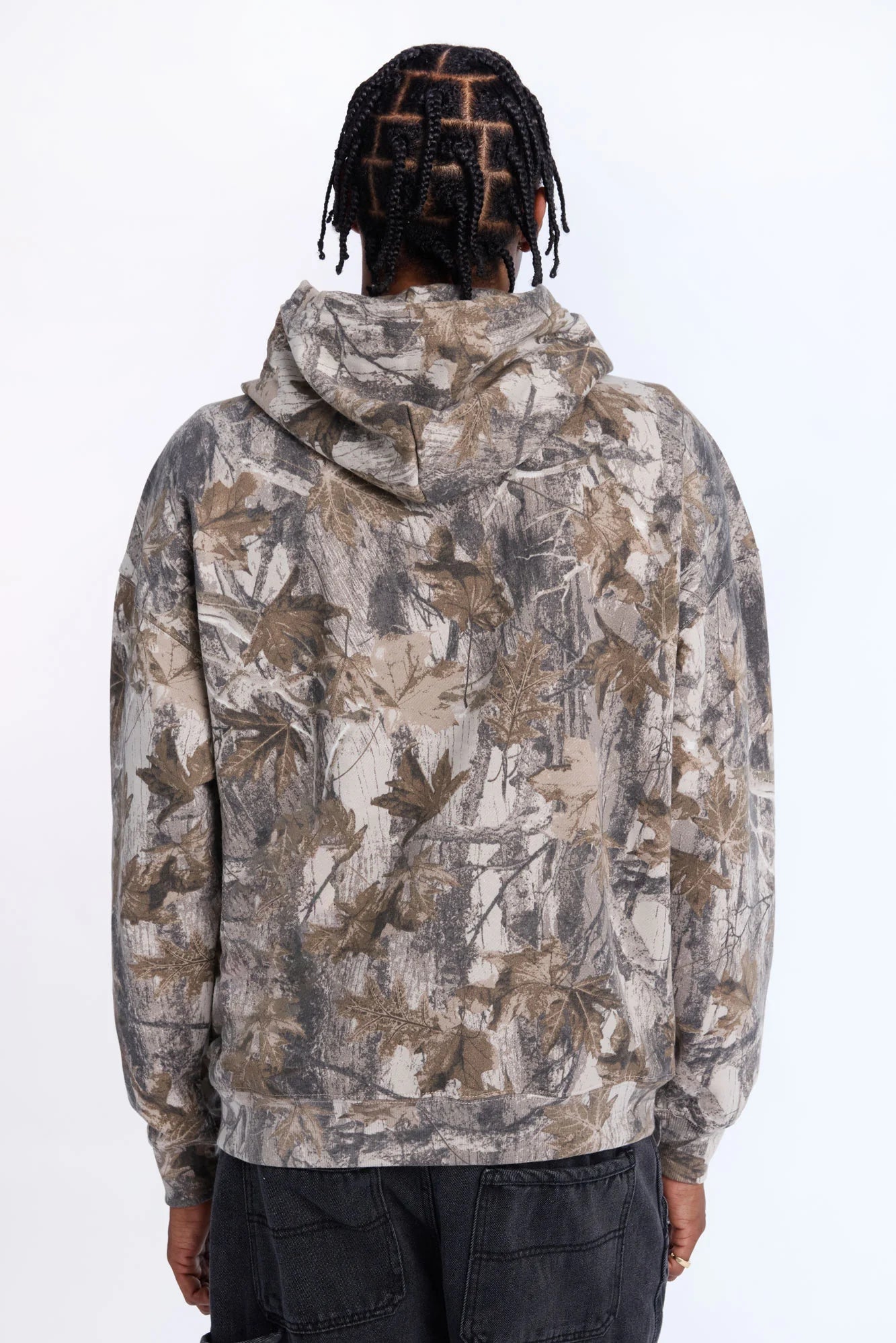 Essential Camo Hoodie Unisex