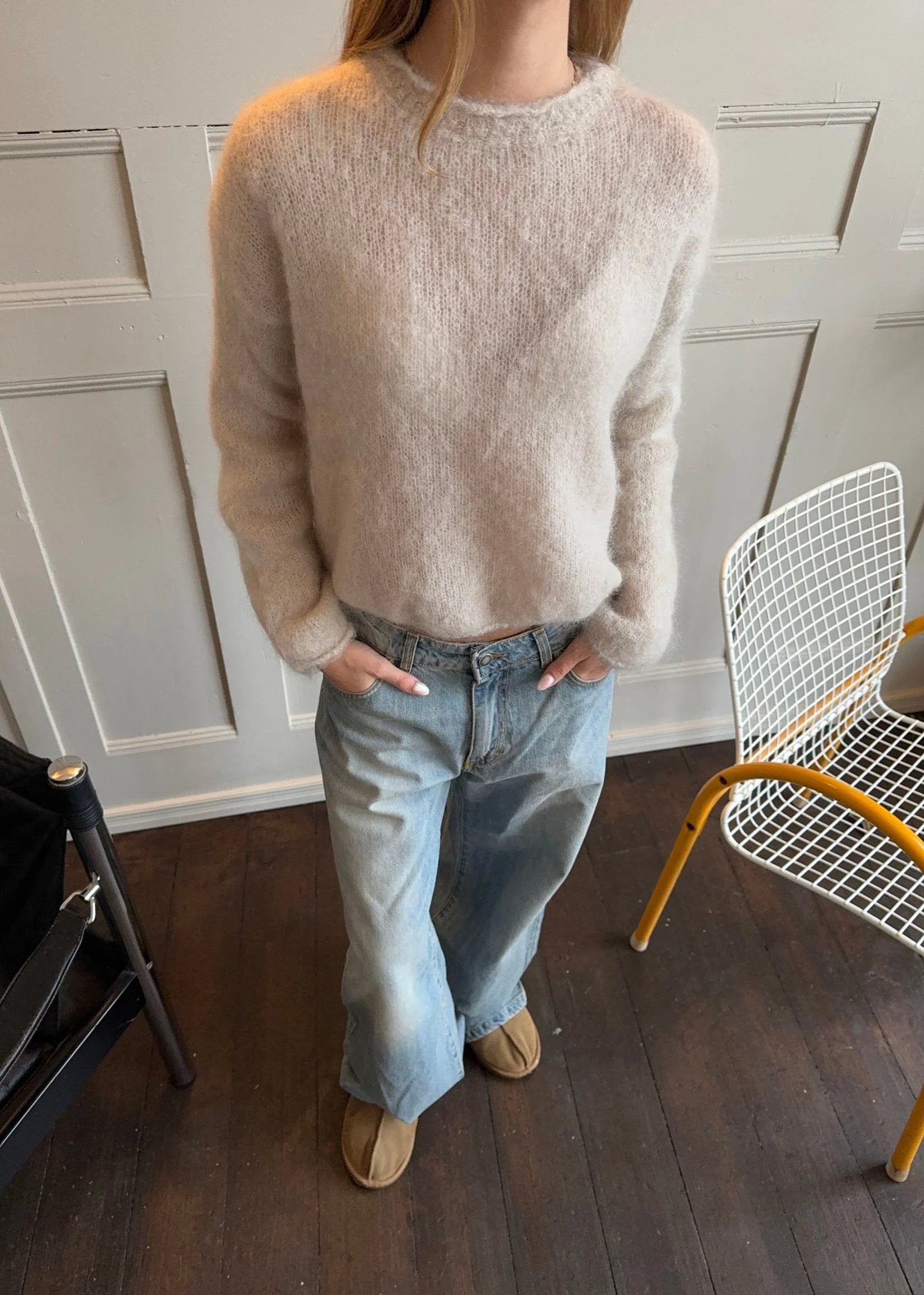 Anisa Knit Sweater
