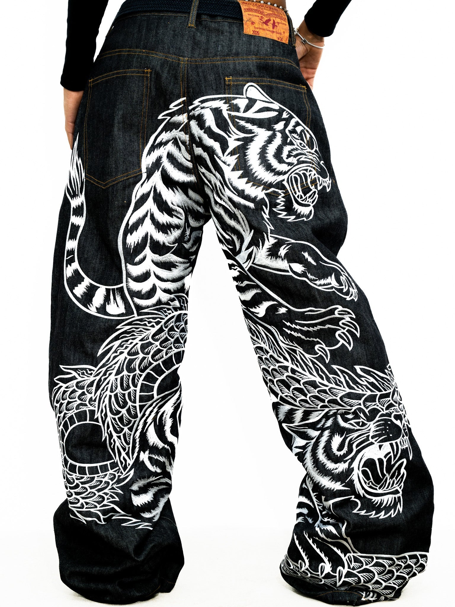 Tiger Trinity Jeans