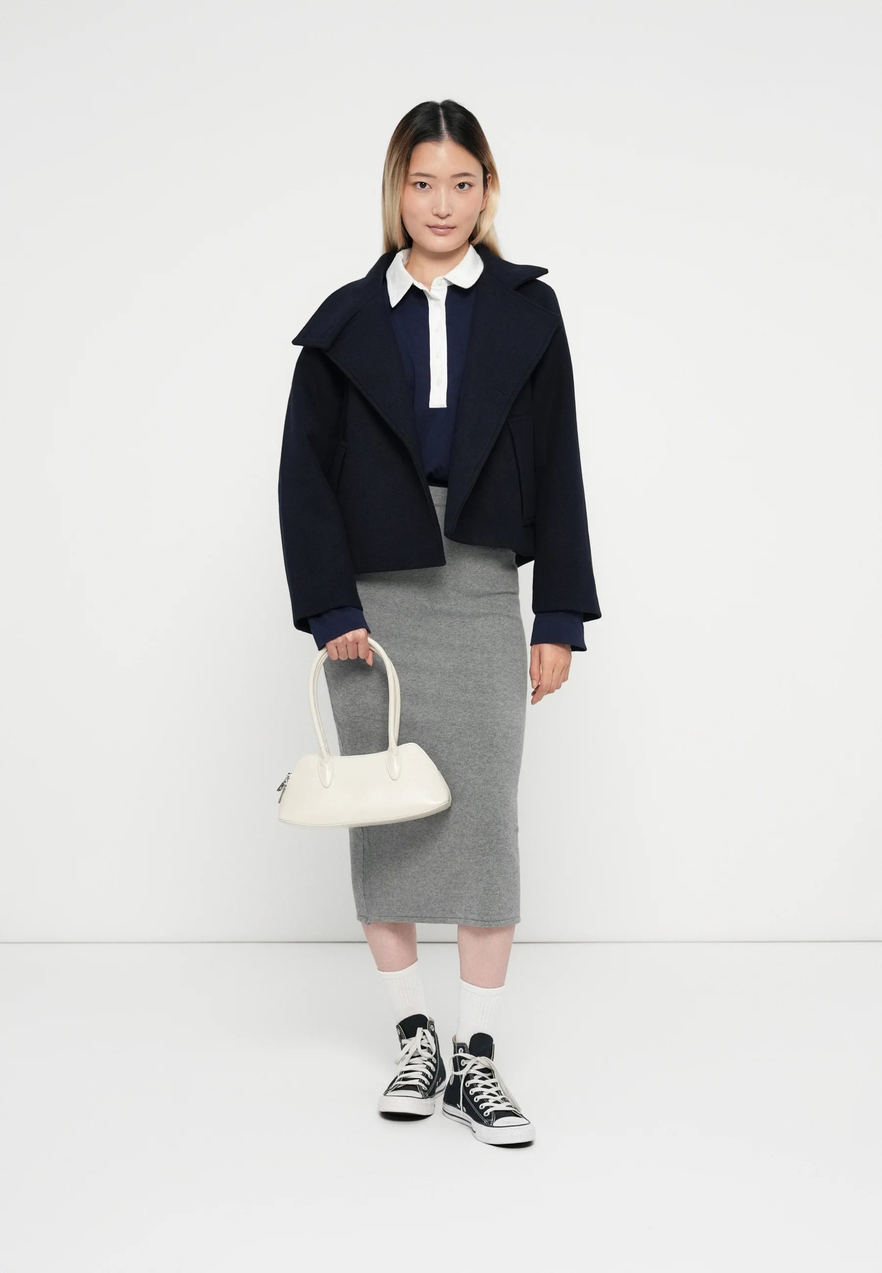 Alyssa Luxe Short Trench