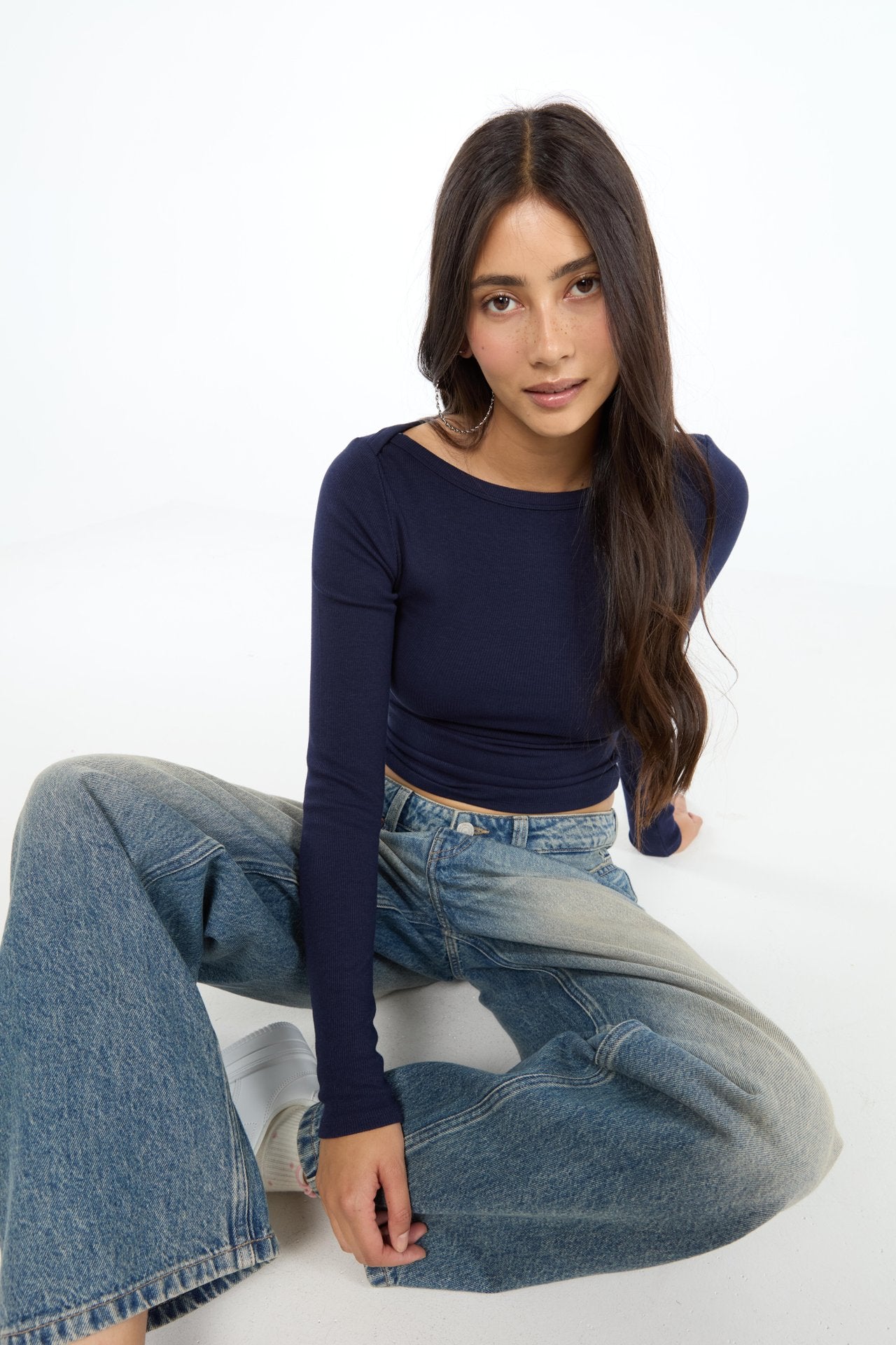 Eline Basic Long Sleeve