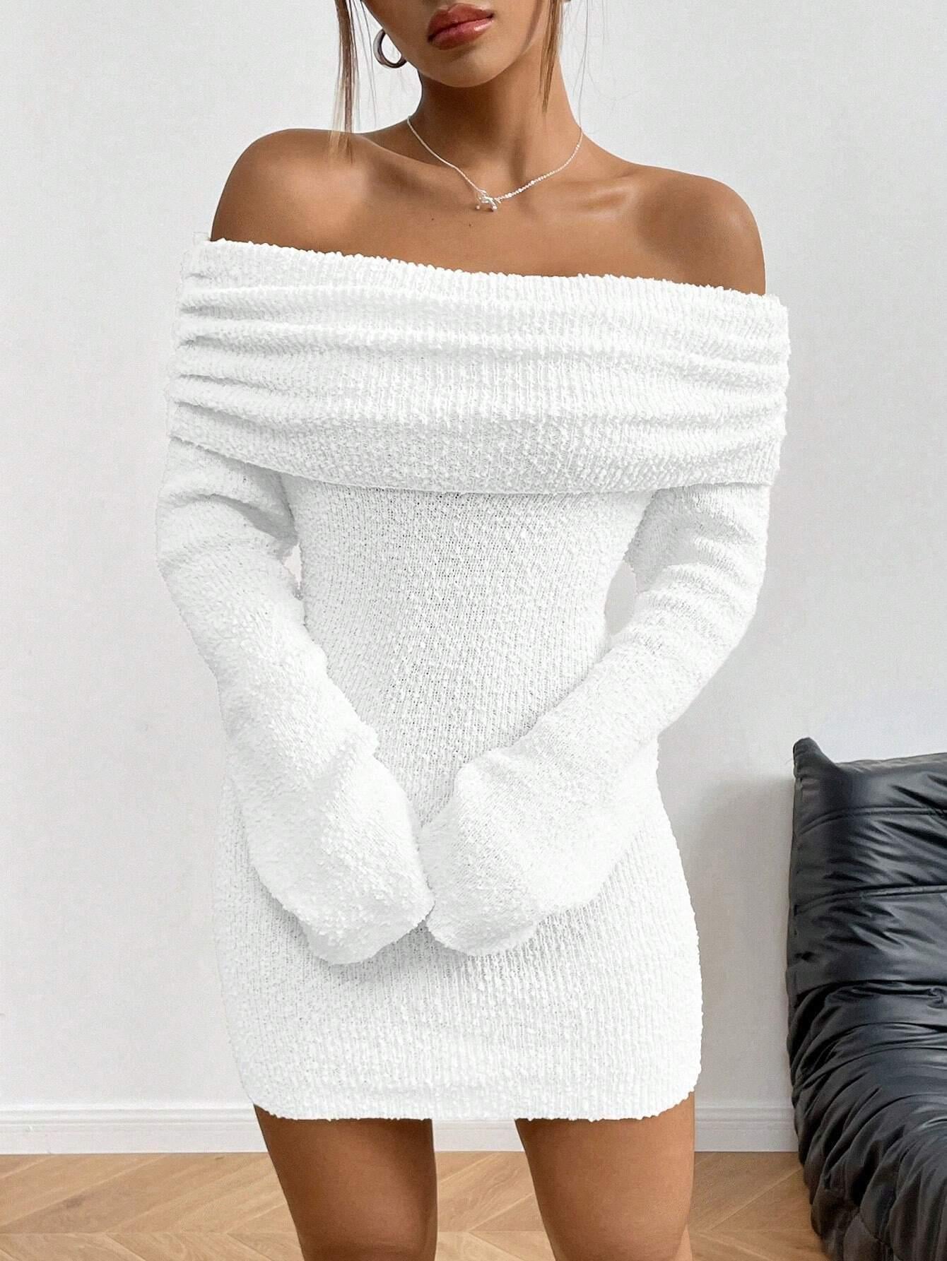 Tamara Knitted Mini Dress