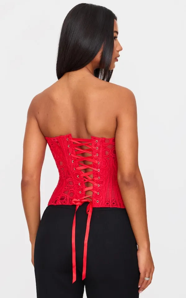 Jodie Lace Corset