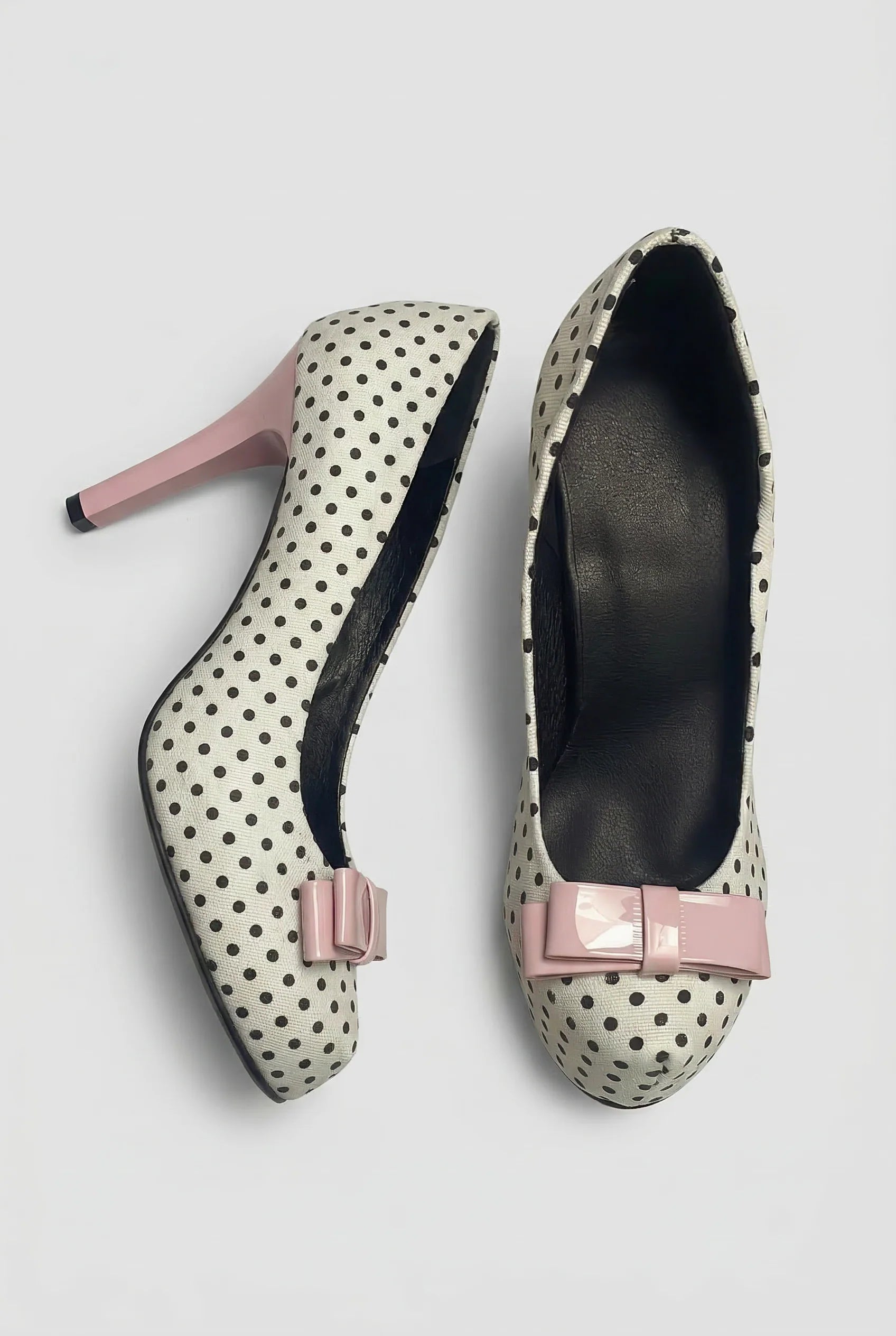 Ella Polka Heels