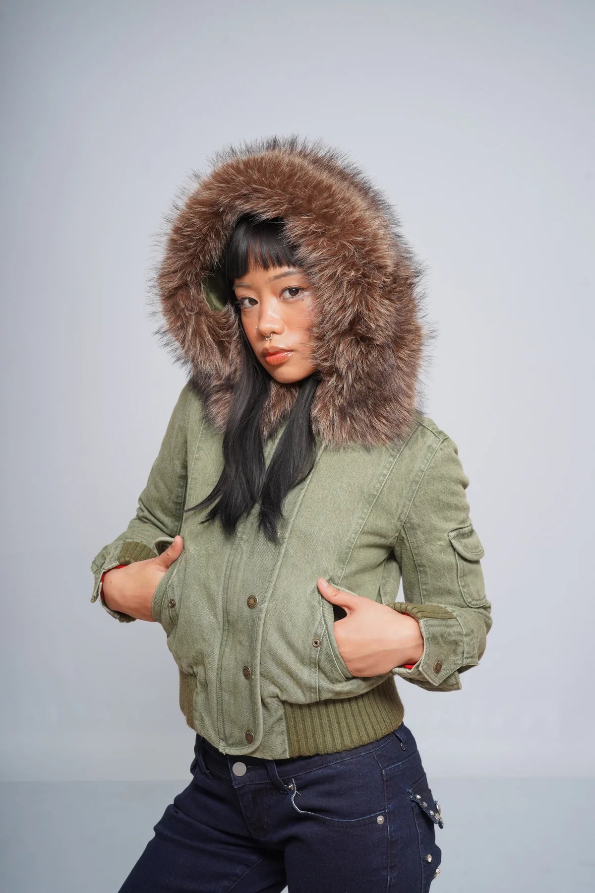 Annabelle Faux Fur Jacket