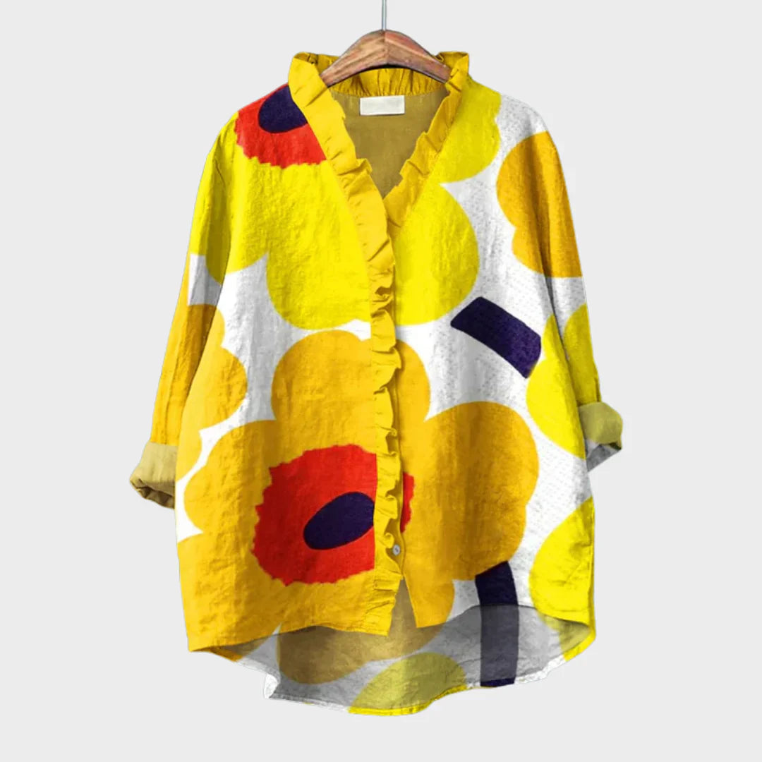 Lauren Artistic Statement Blouse