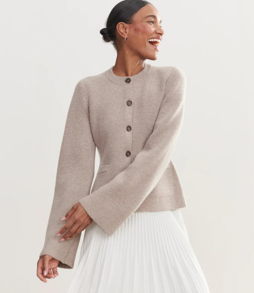 Edith Cardigan - LOUVELLI