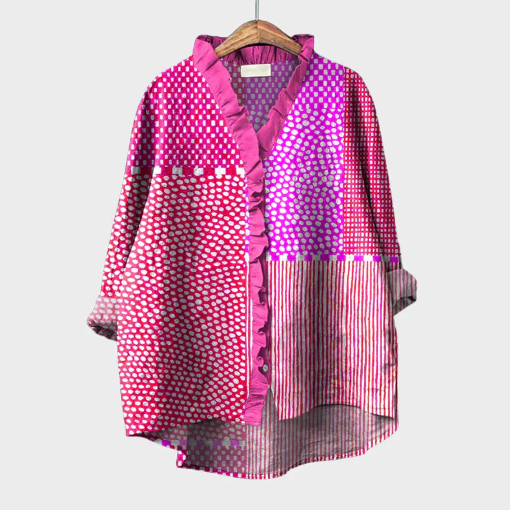 Lauren Artistic Statement Blouse