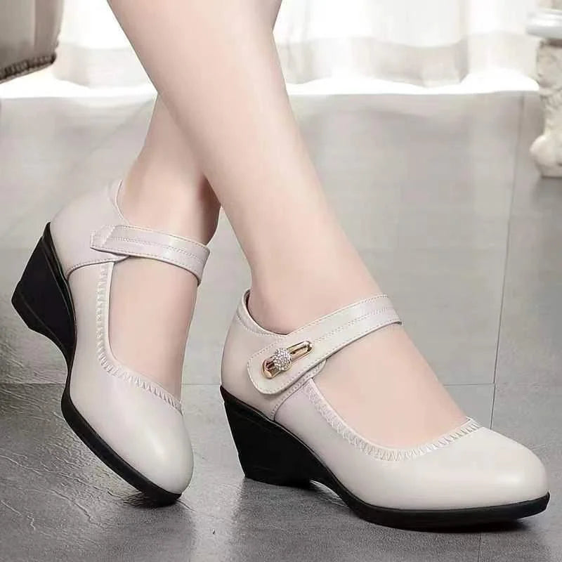 Nadia | Elegant Mid-Heel Comfort Shoes