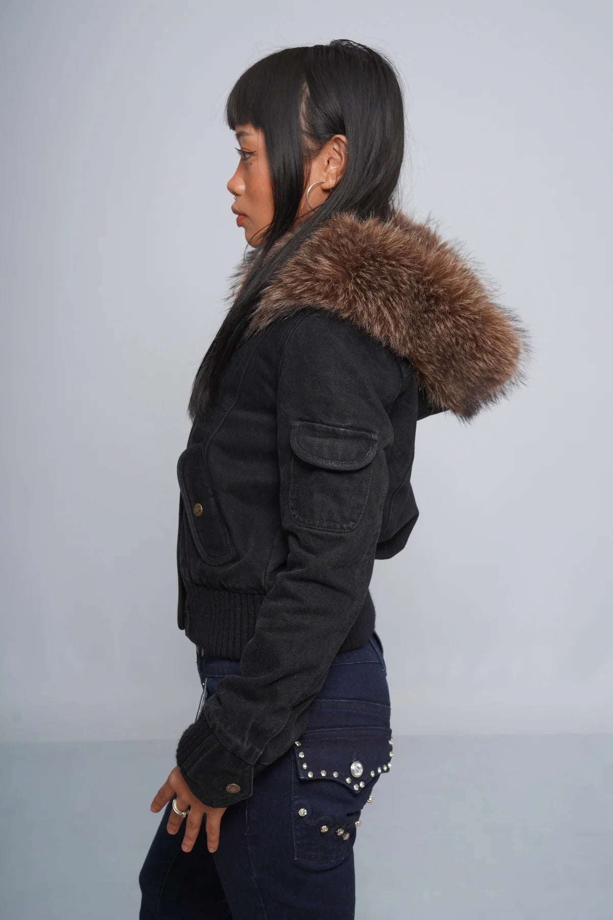 Annabelle Faux Fur Jacket