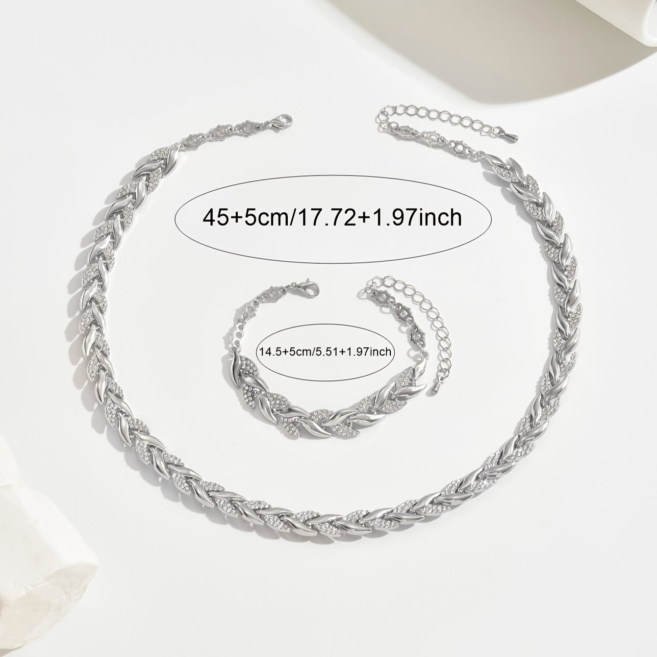 Haley | Handmade Fishtail Jewellery Set