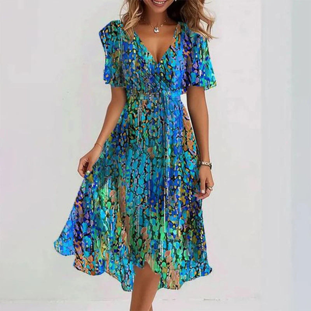 Claudia – Elegant Summer Dress