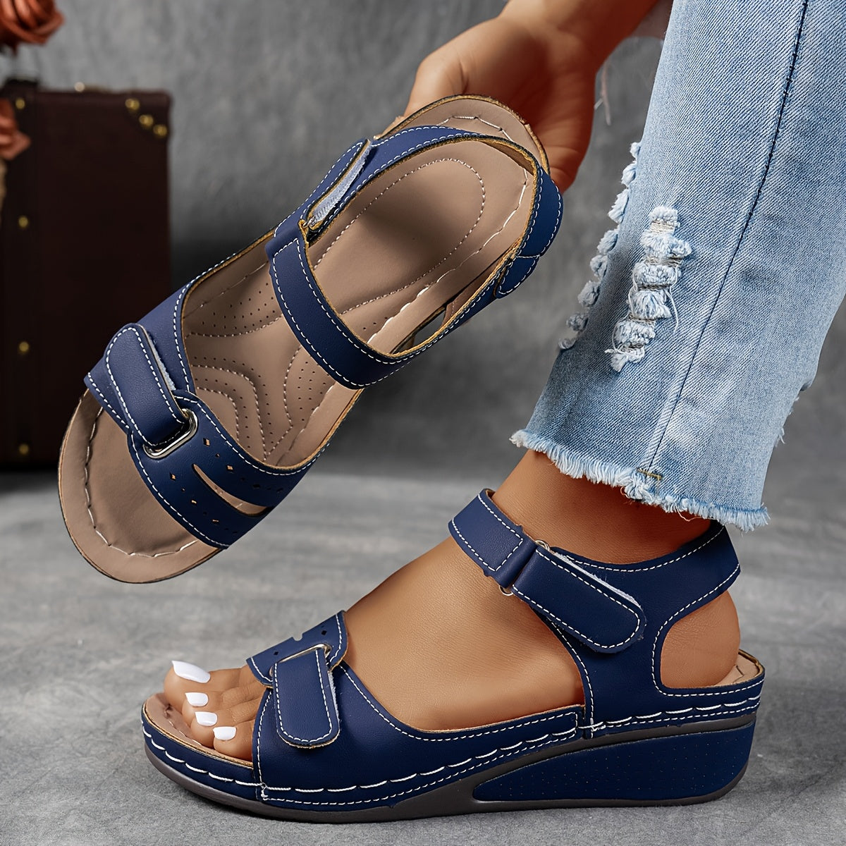 Macey | Elegant Ergonomic Sandals