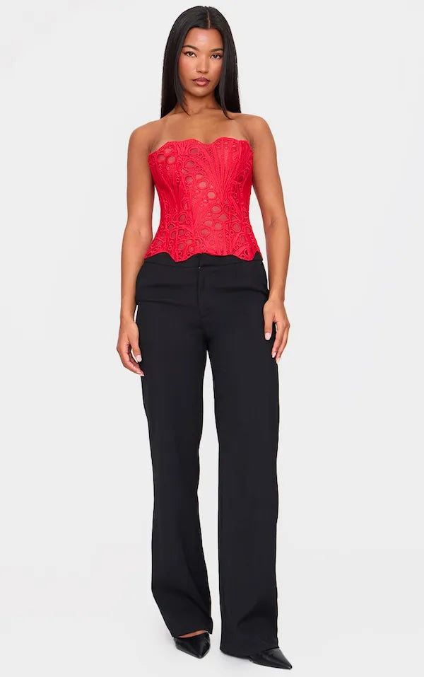 Jodie Lace Corset