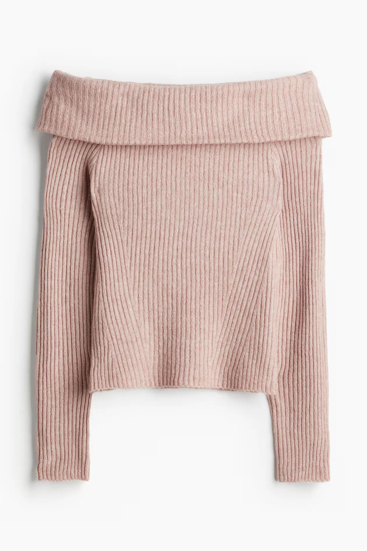 Off-the-Shoulder Sweater – LOUVELLI