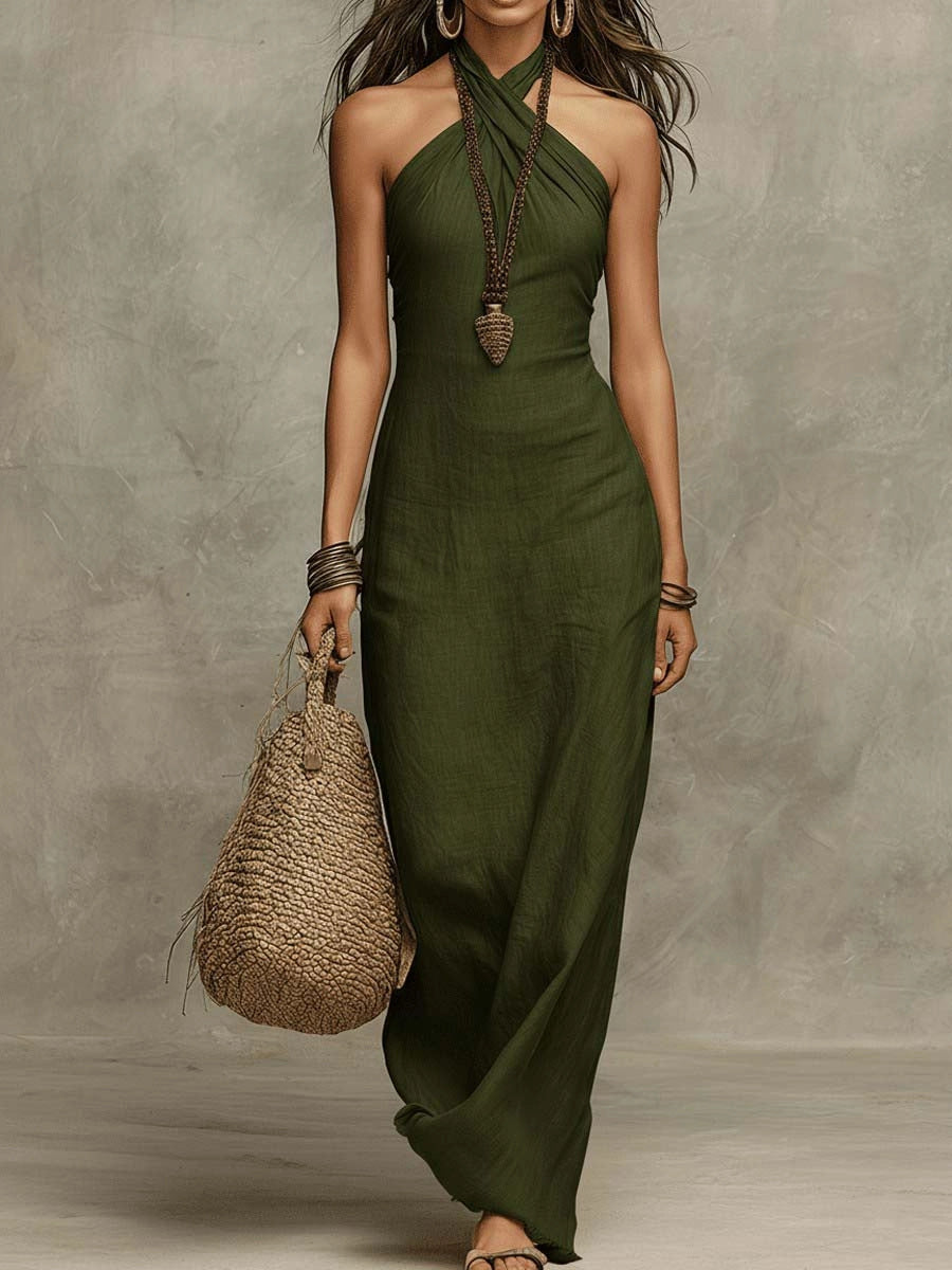 Sasha | Chic Chiffon Dress