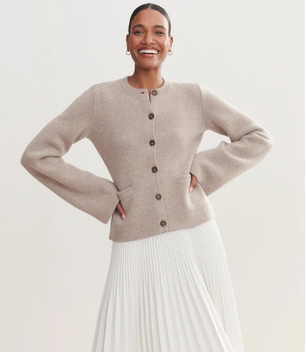 Edith Cardigan - LOUVELLI