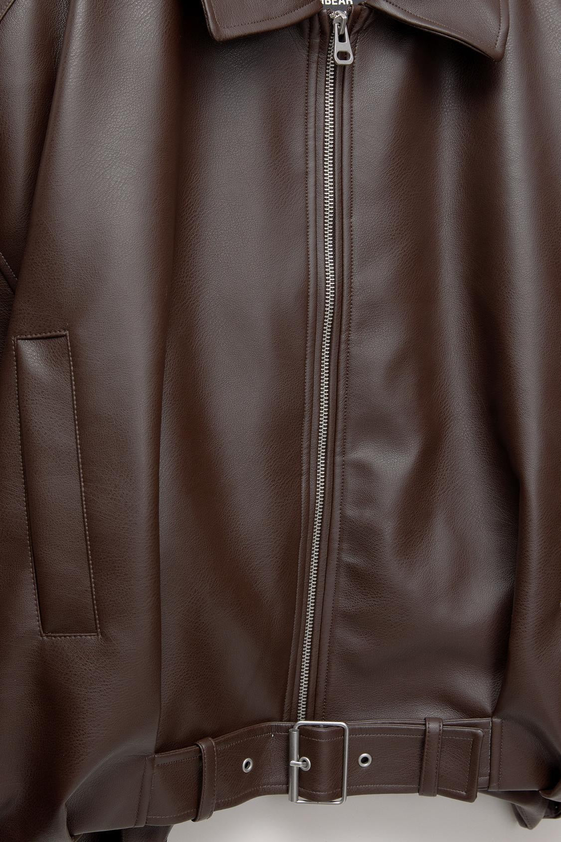 Leather Jacket - LOUVELLI