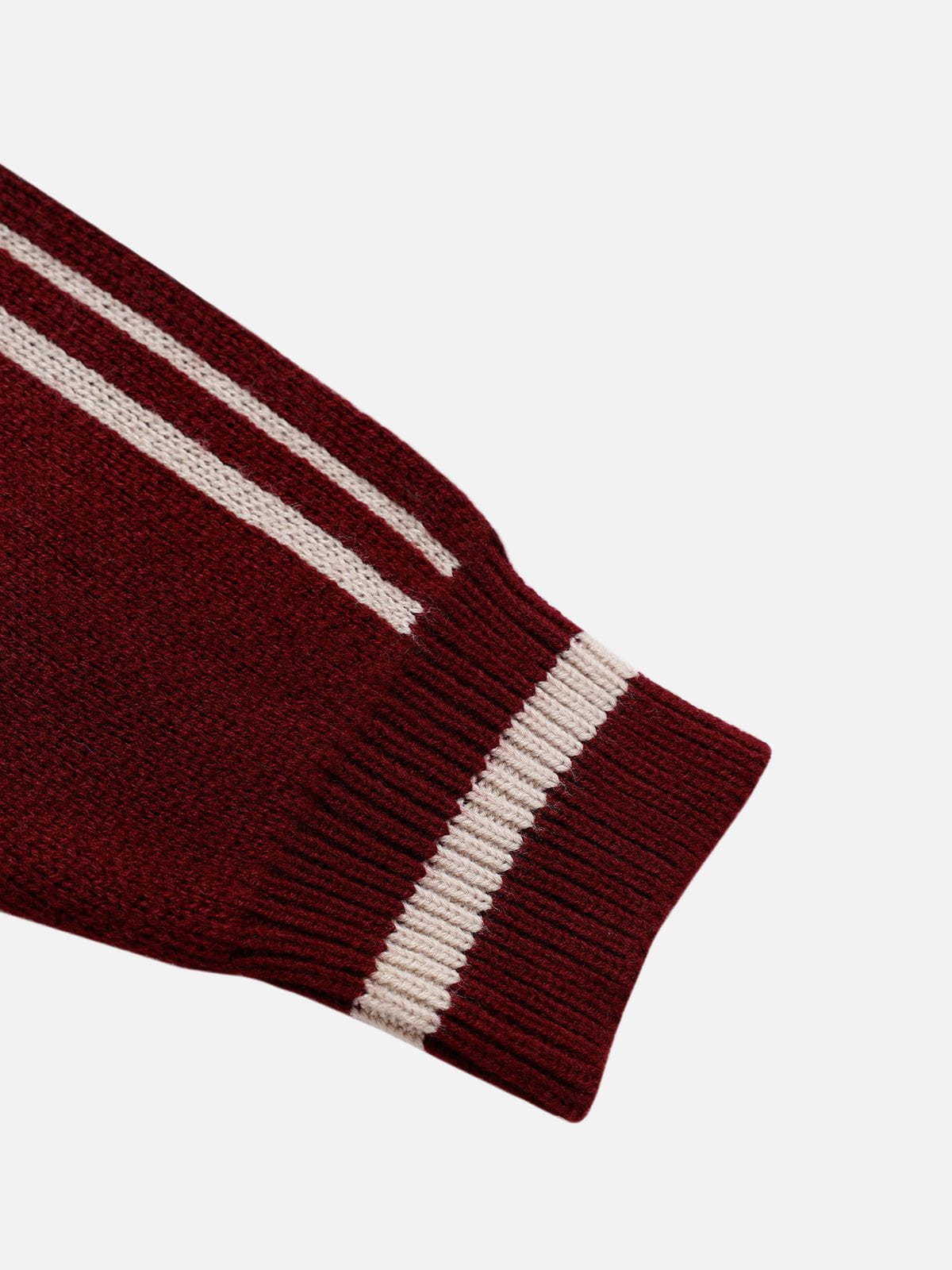 Eden Bordeauxrood Vest - LOUVELLI