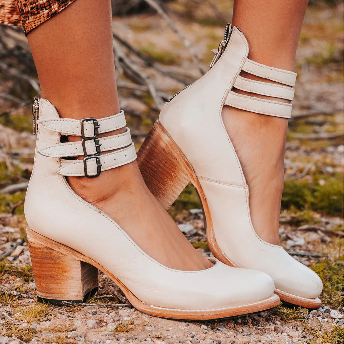 Bennett | Vintage Classic Heels
