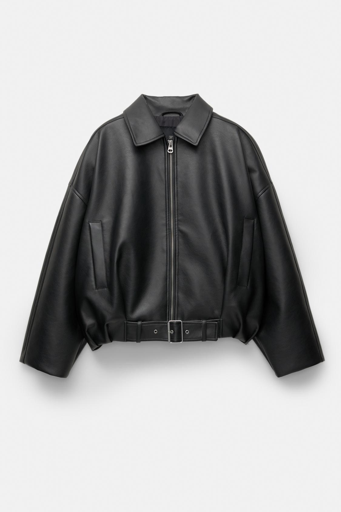 Leather Jacket - LOUVELLI