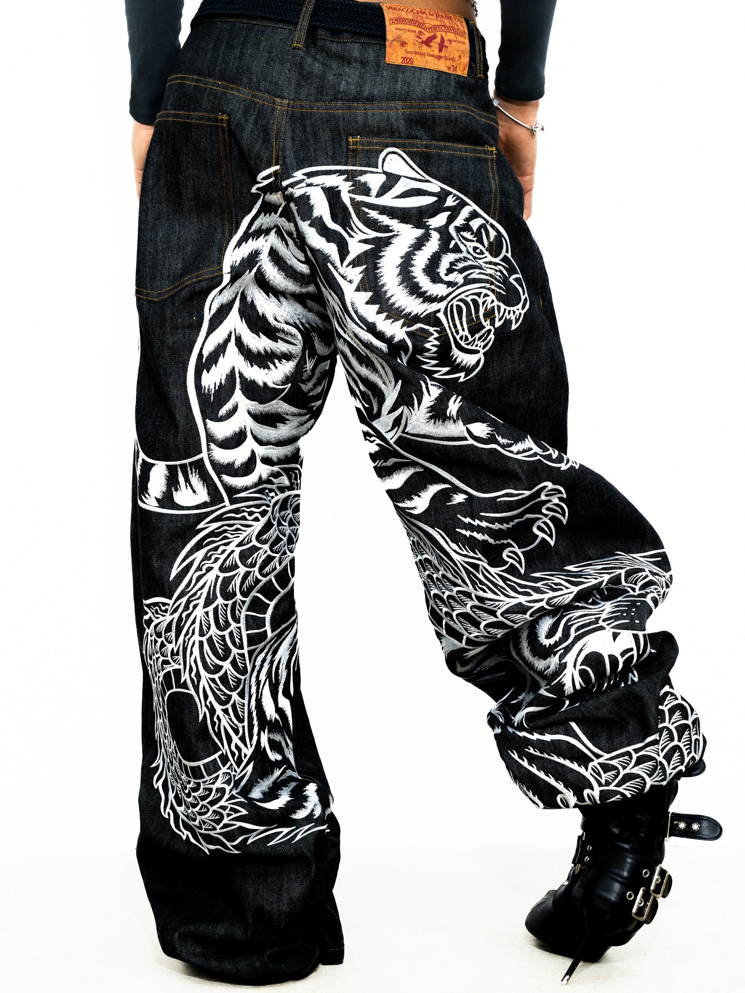 Tiger Trinity Jeans