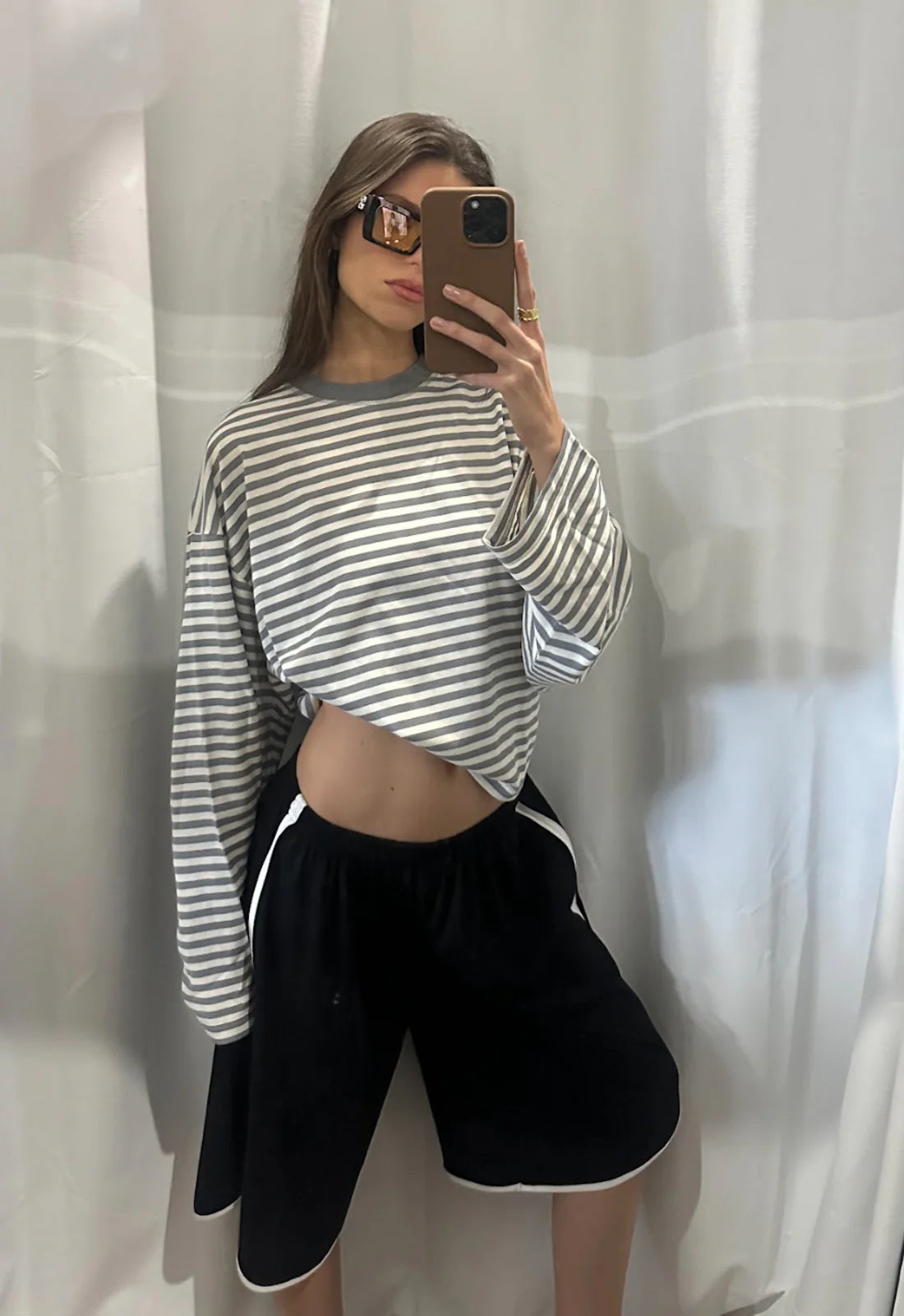 Eli Striped Long Sleeve
