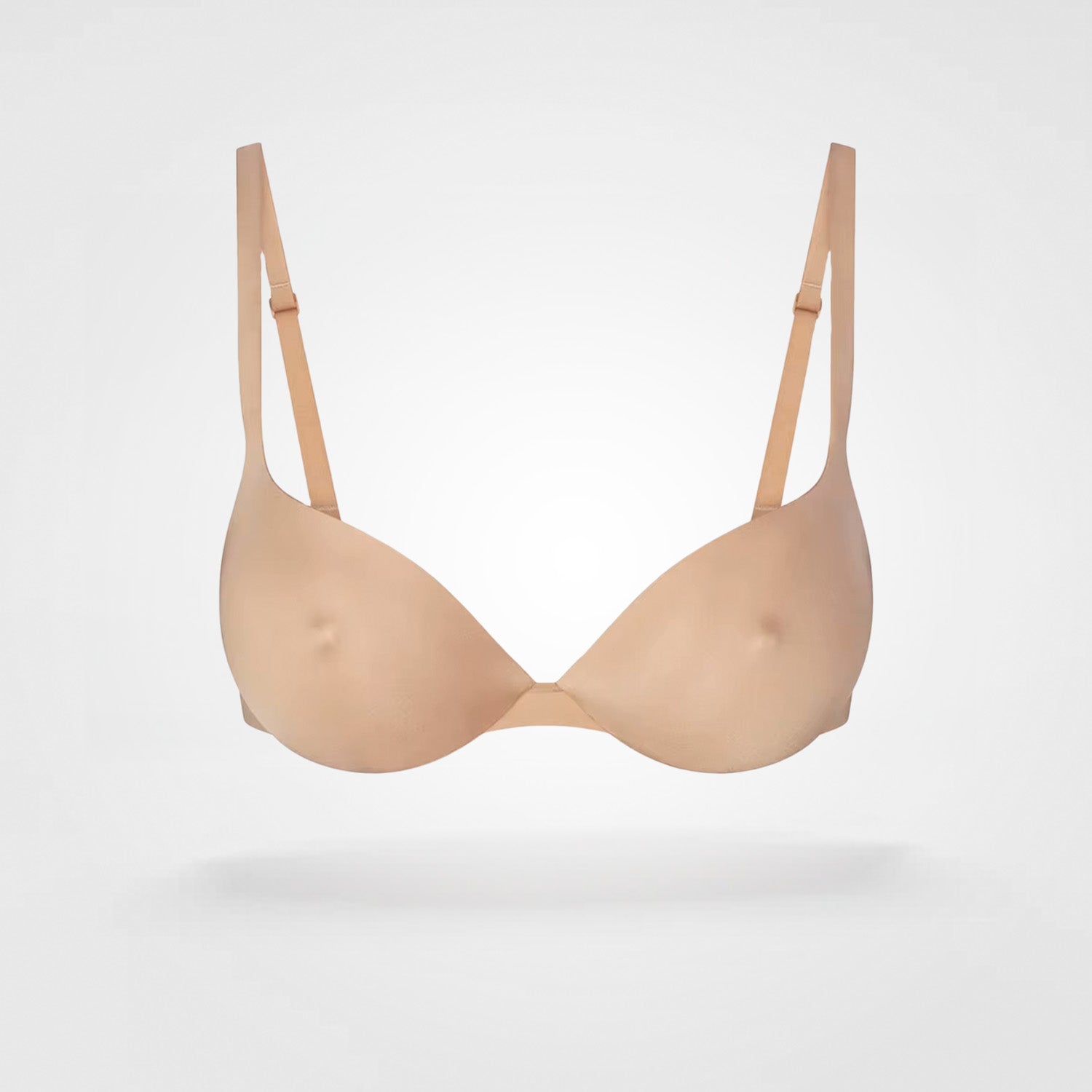 Nipple Push-Up Bra - LOUVELLI