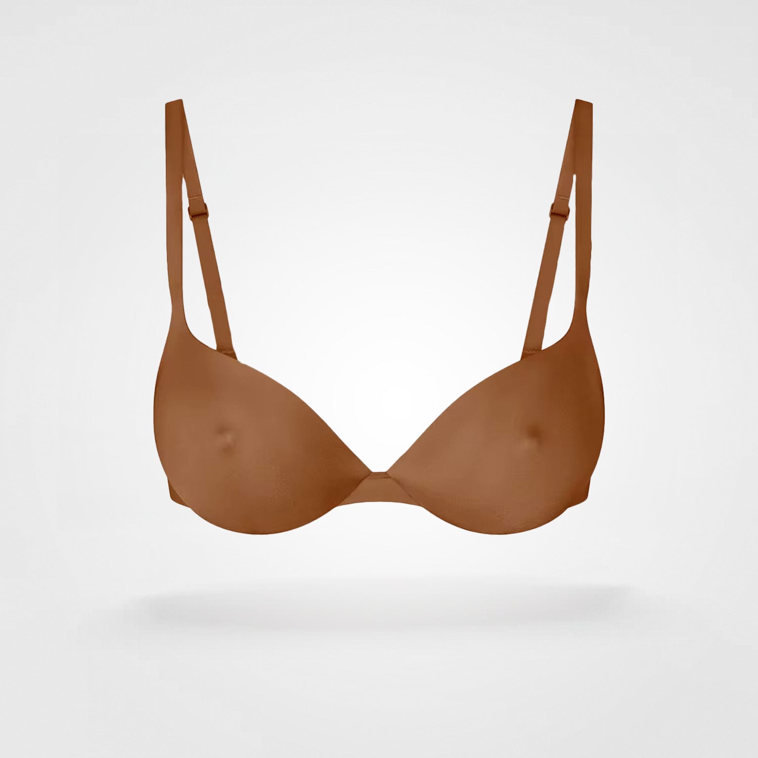 Nipple Push-Up Bra - LOUVELLI