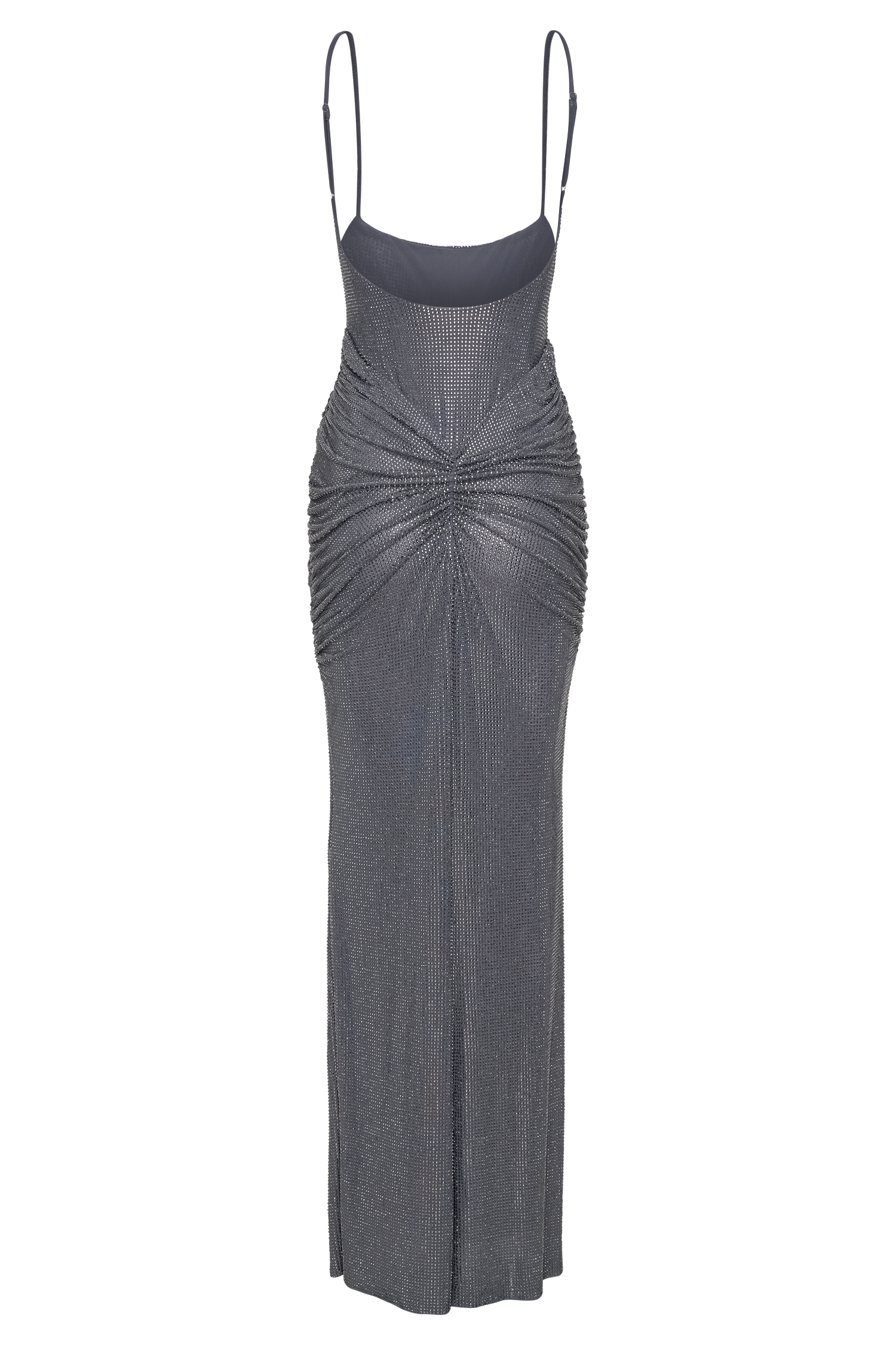 Isabella Satin Maxi Dress