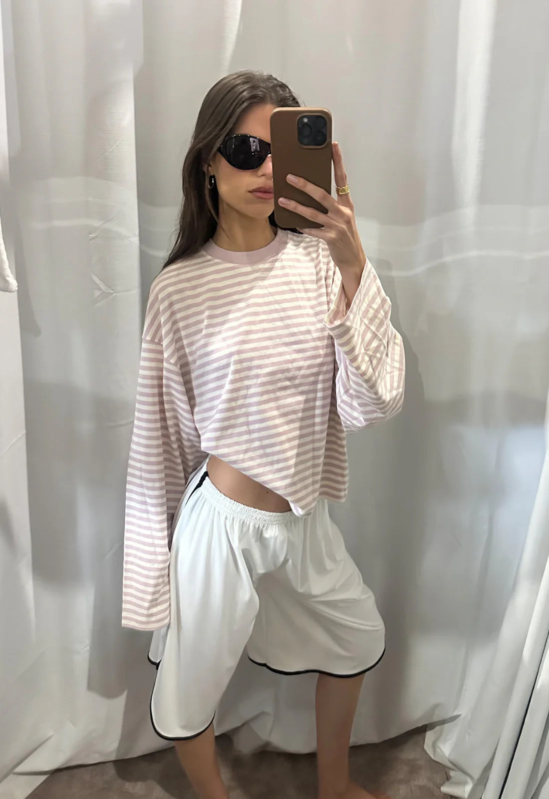 Eli Striped Long Sleeve