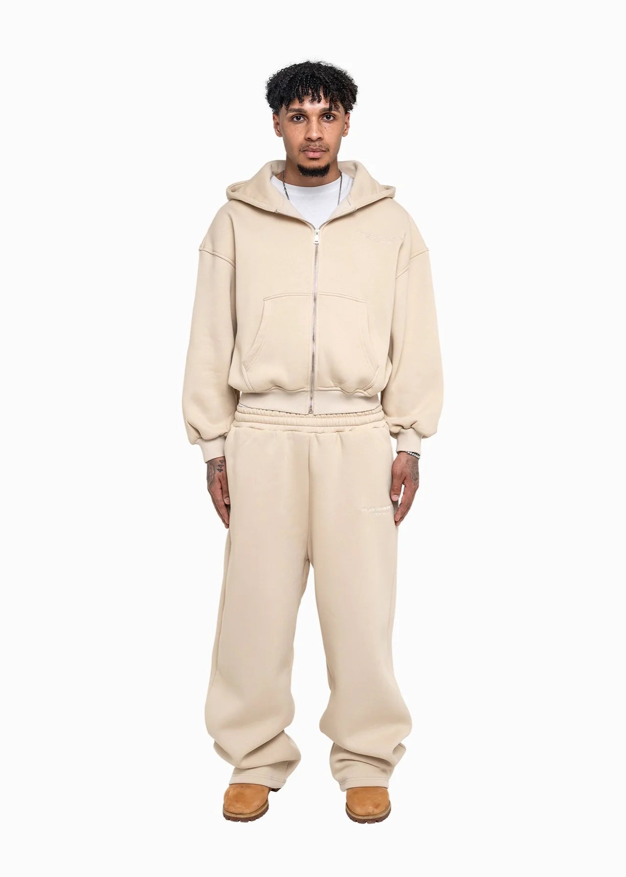 Stacks Zipped Tracksuit