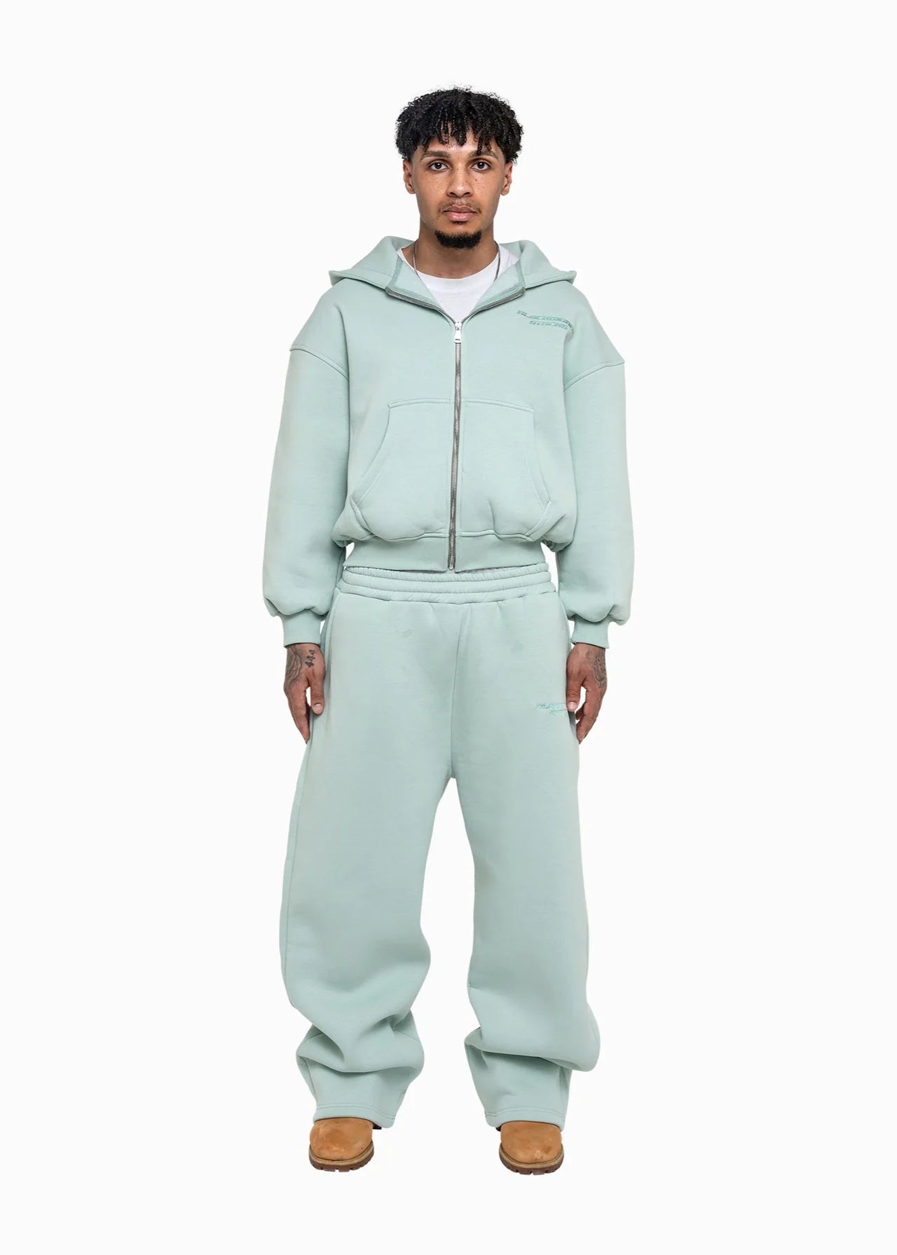 Stacks Zipped Tracksuit