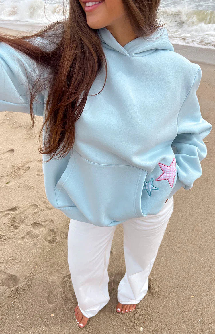 Demetra star hoodie - LOUVELLI