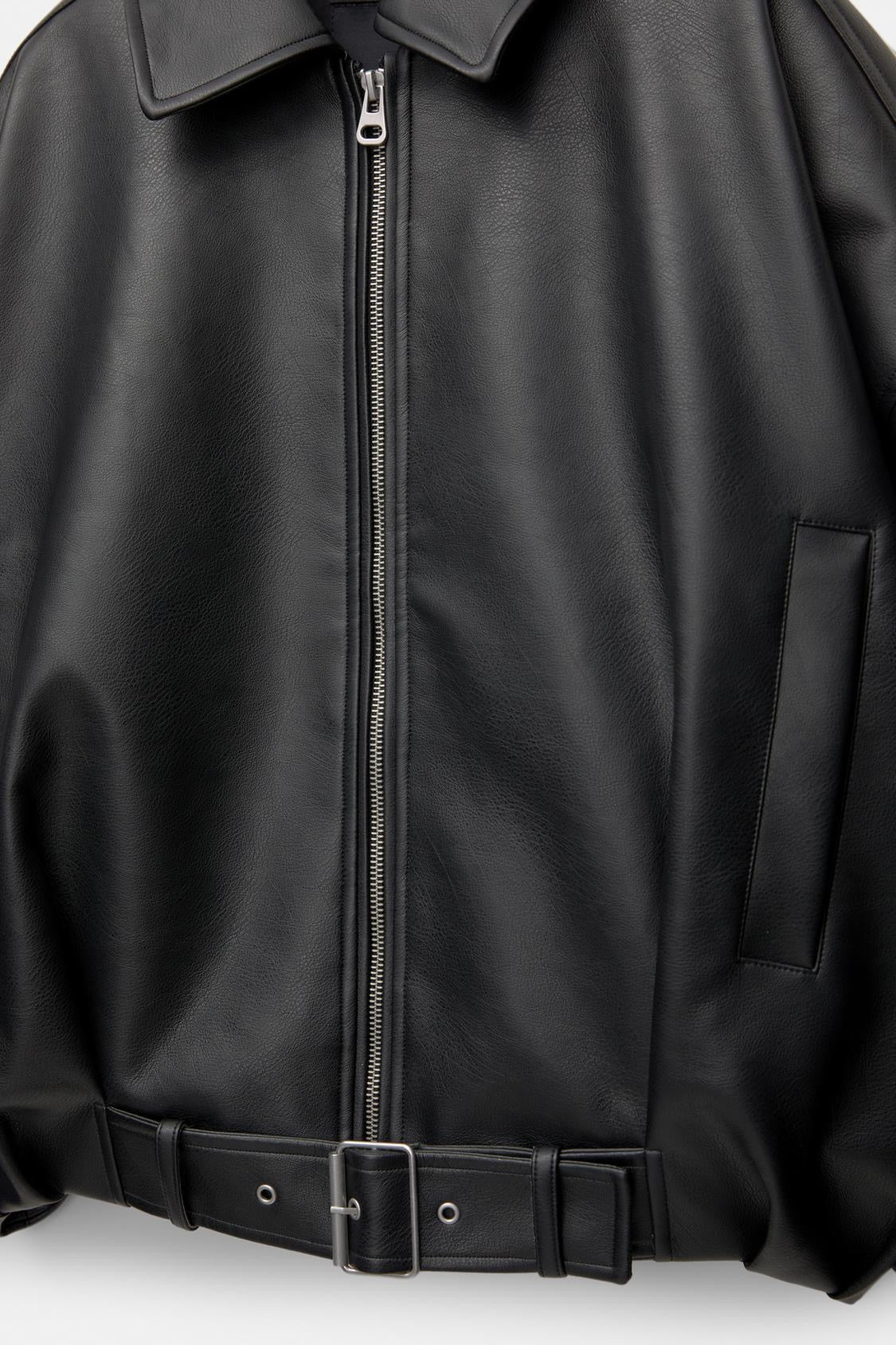 Leather Jacket - LOUVELLI