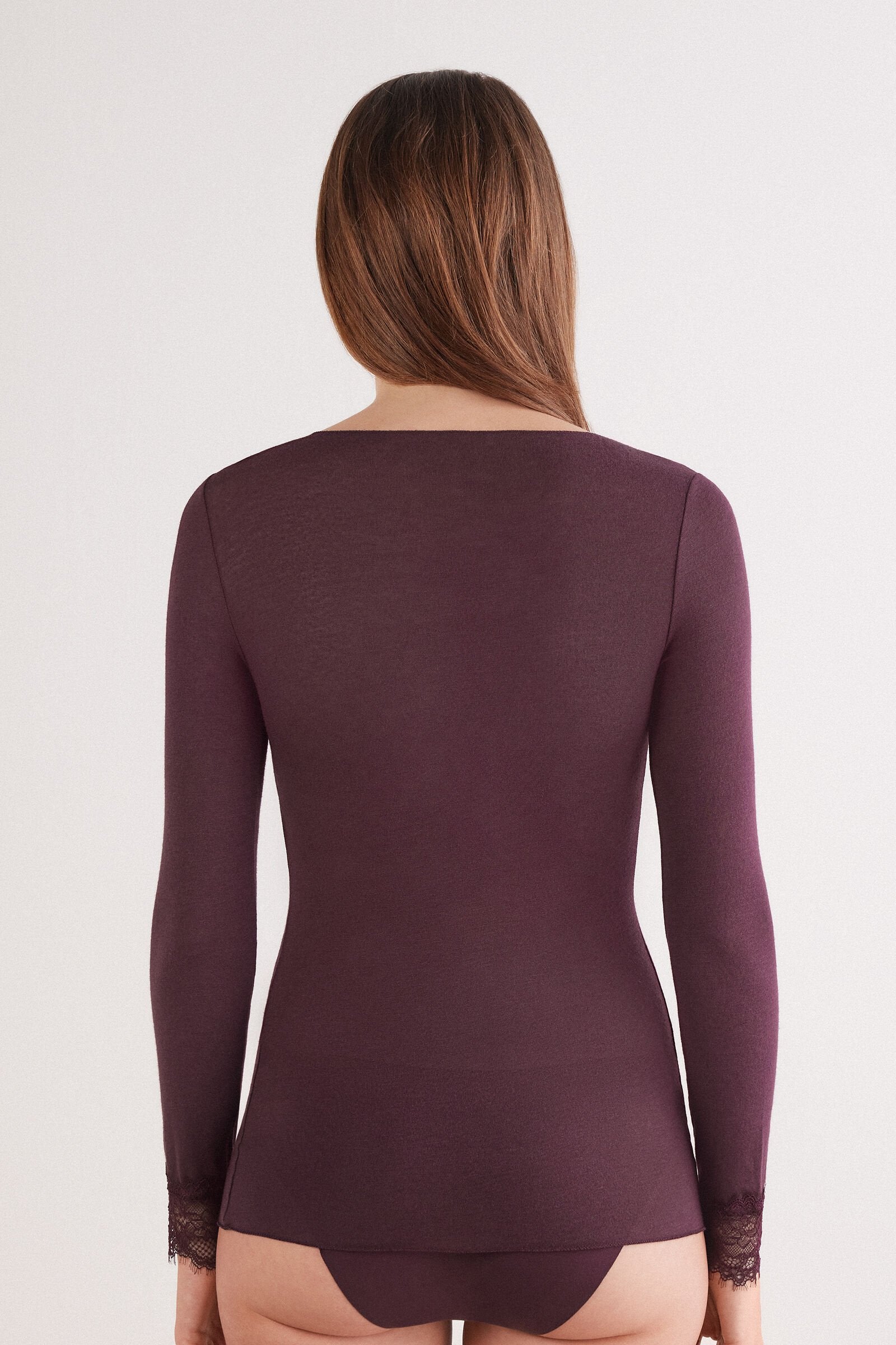 Laylin Long Sleeve Lace Top
