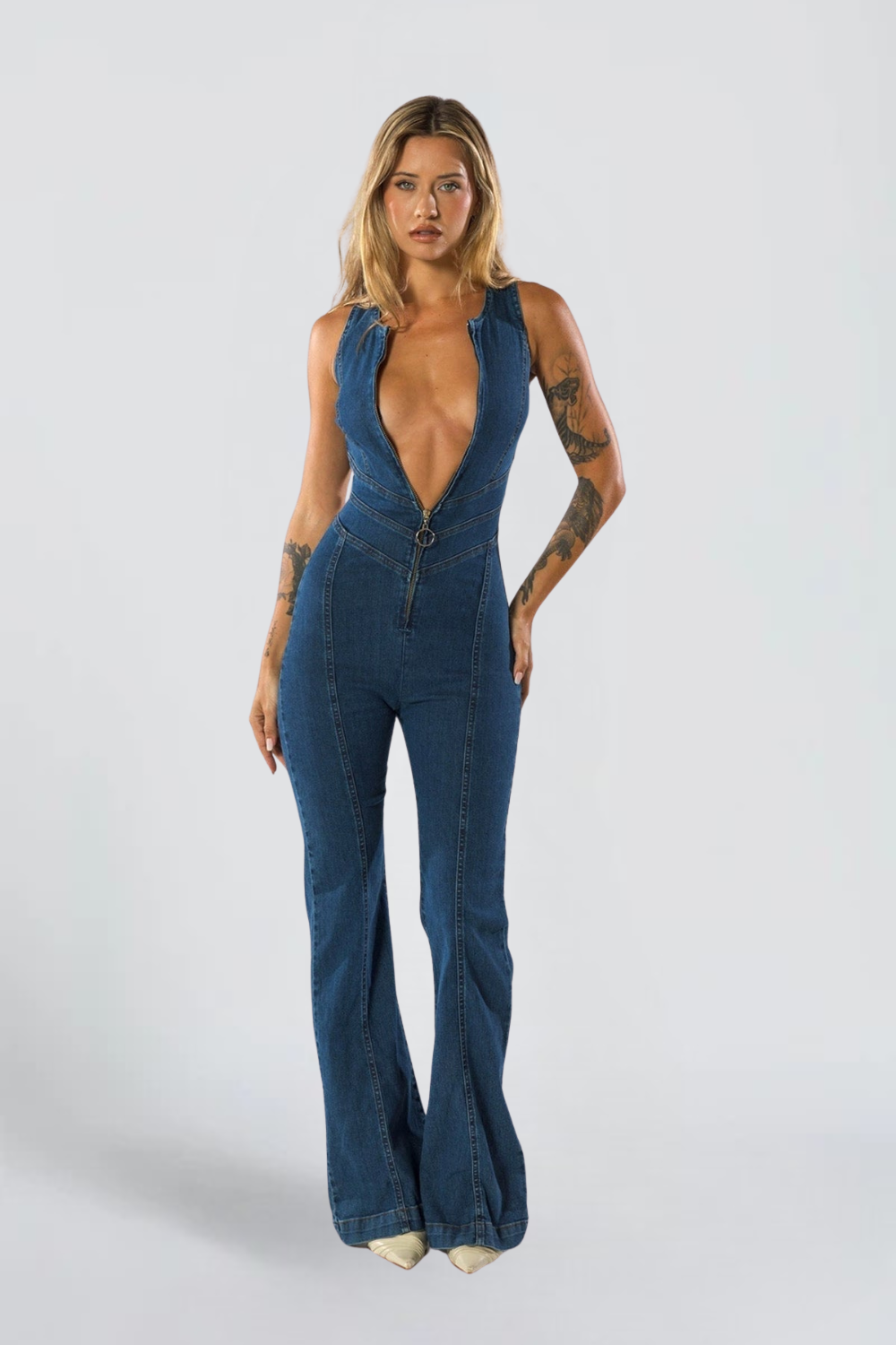 Amara Open Back Jumpsuit