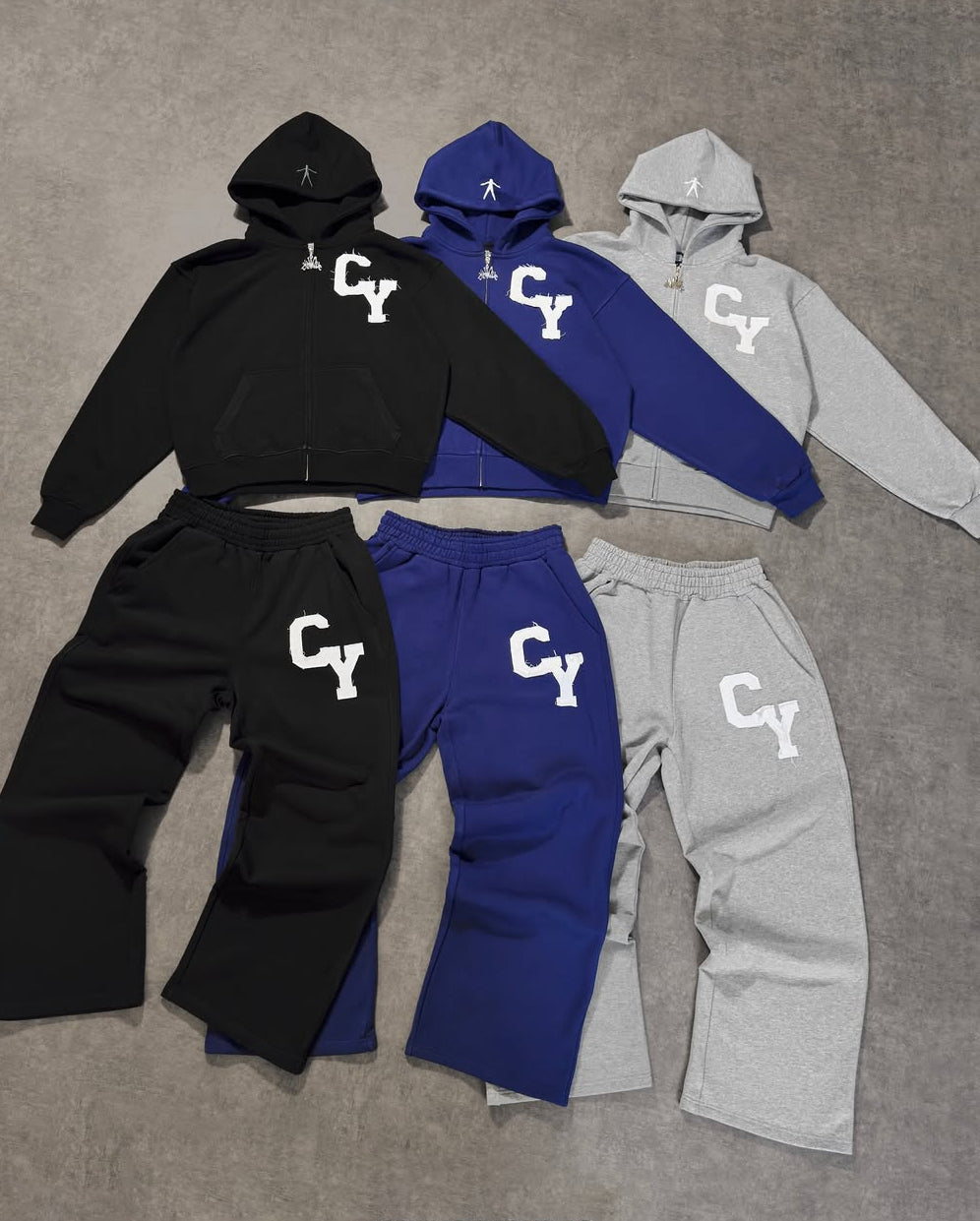 CY Zipped Tracksuit