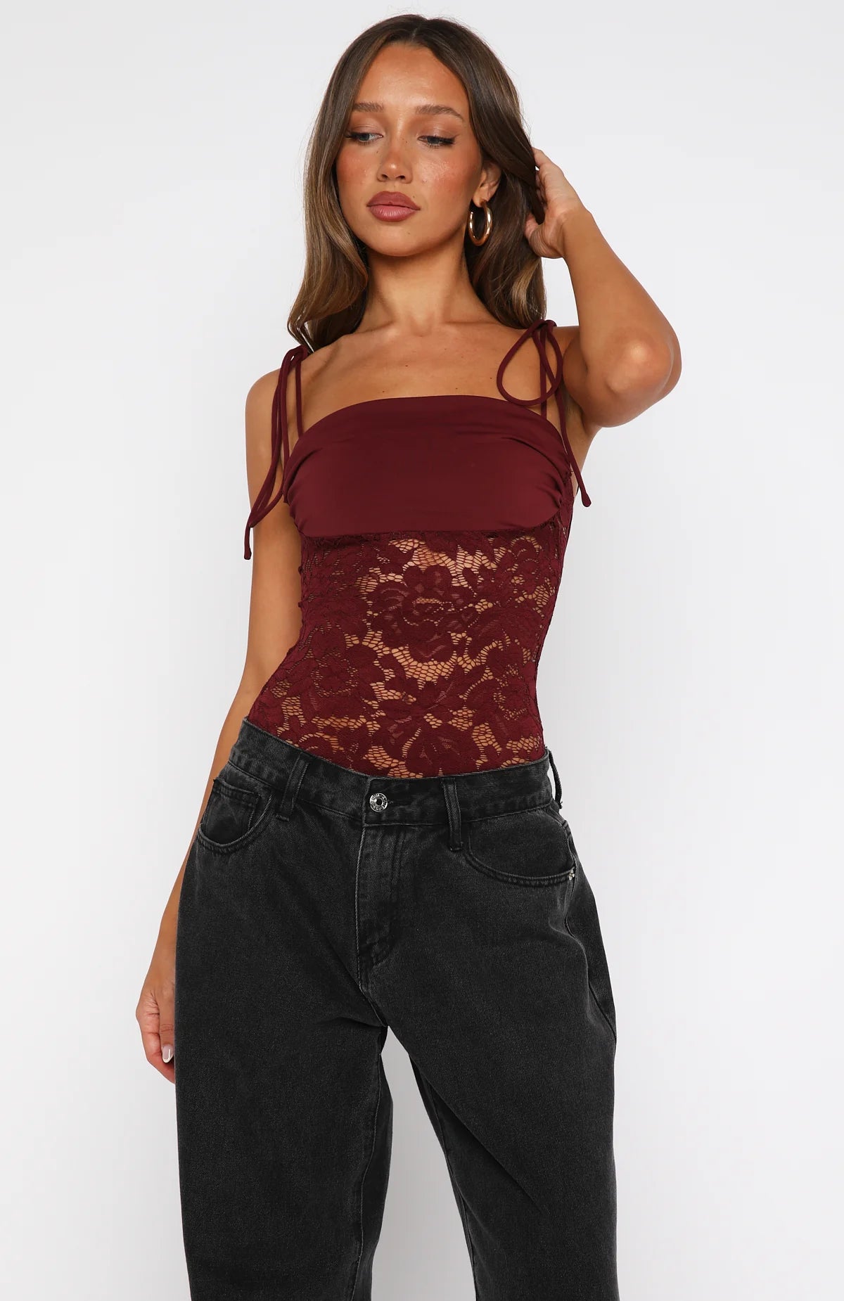 Savannah Laced Bodysuit
