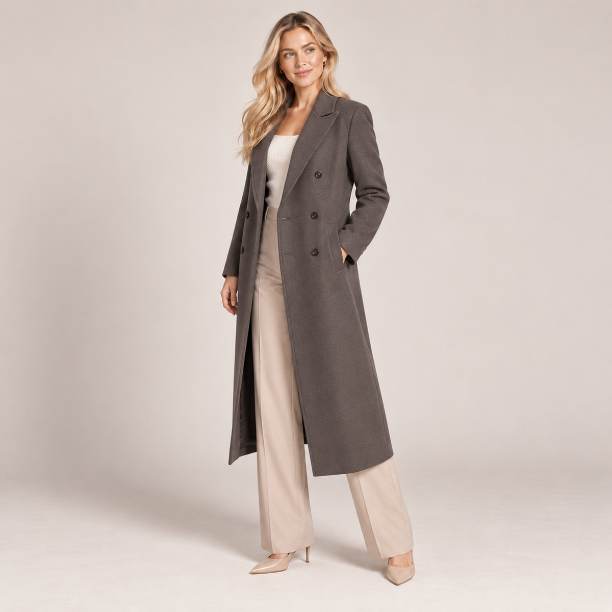 Margot Maxi Coat