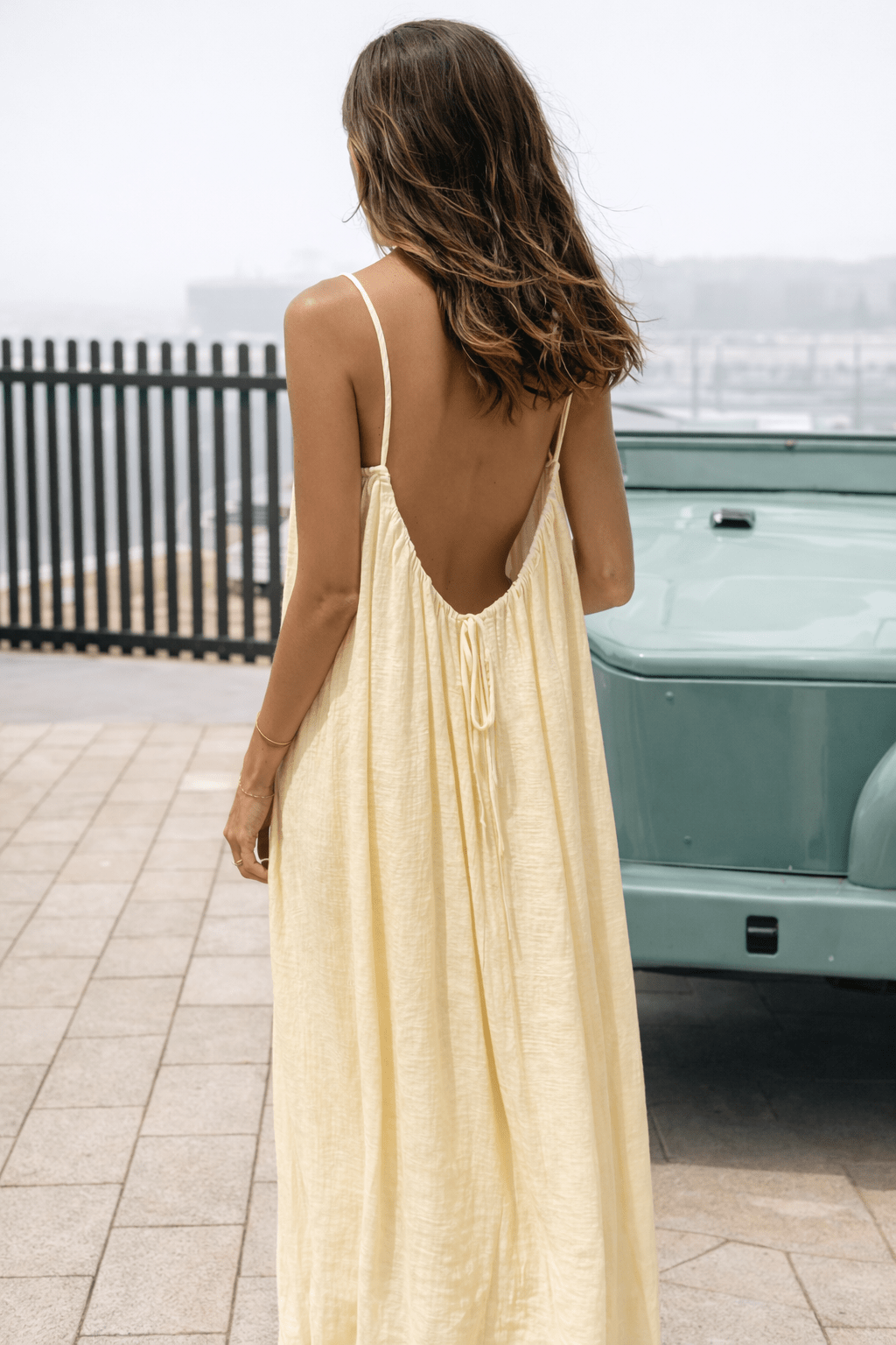 Mindy | Backless Maxi Dress