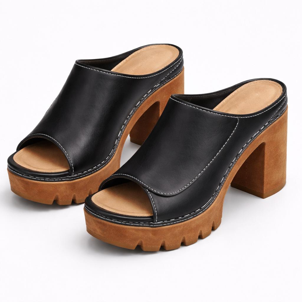 Emily - Elegant Platform Heels