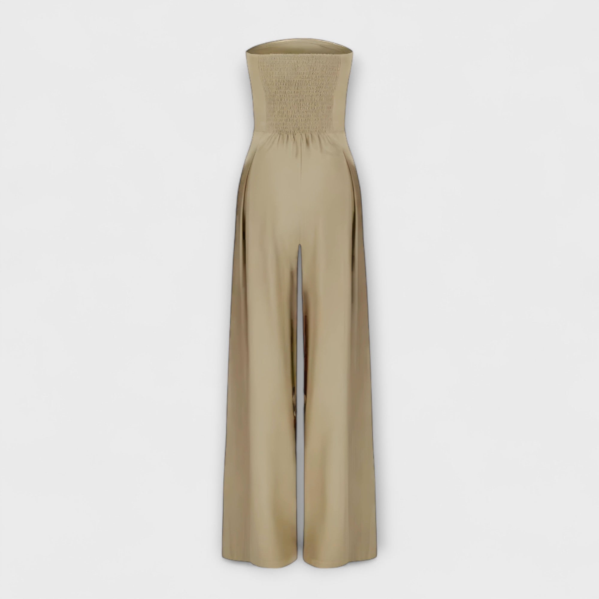 Aleena Elegant strapless jumpsuit