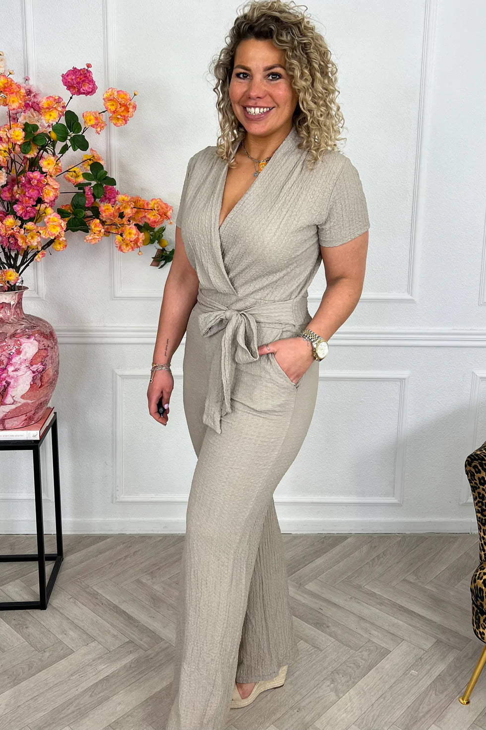 Miriam Bow Jumpsuit