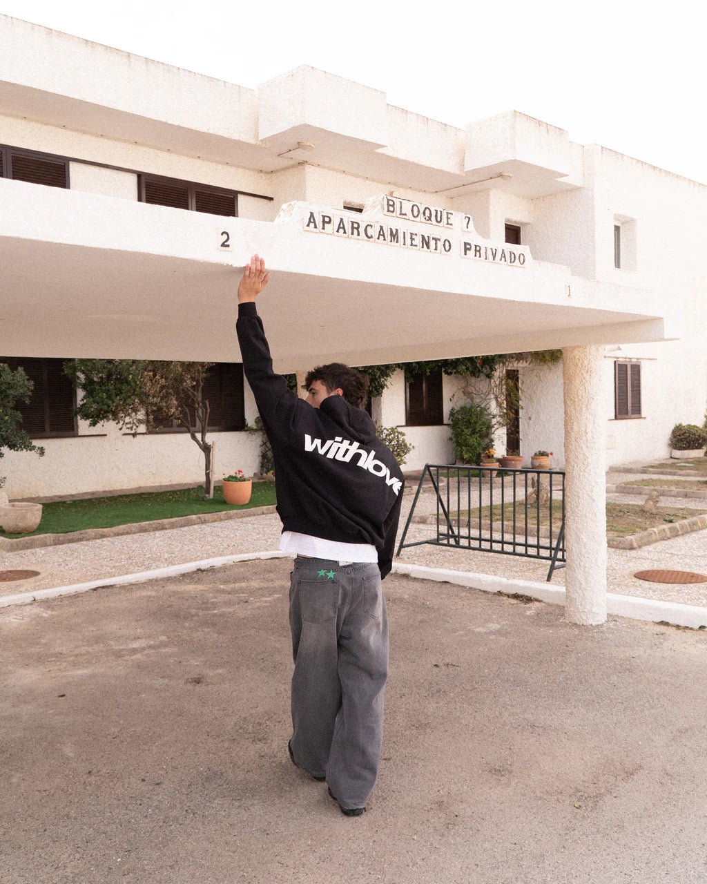 With Love Sign Hoodie 1+1 FREE