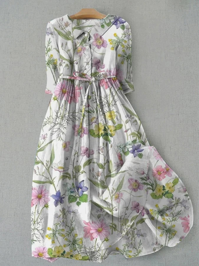 Madeline Elegant Midi Dress