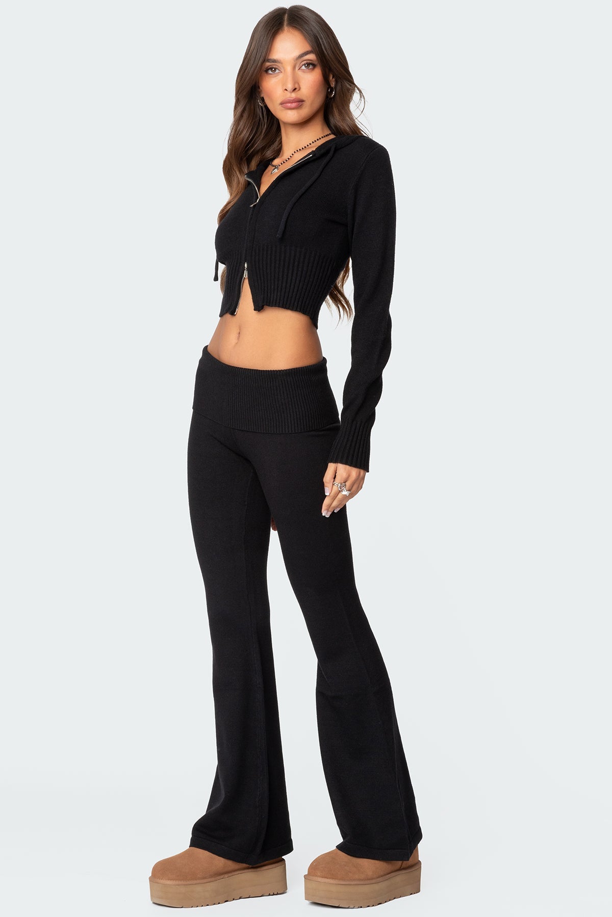 Comfort Knit Vest + FREE Flare Pants – LOUVELLI