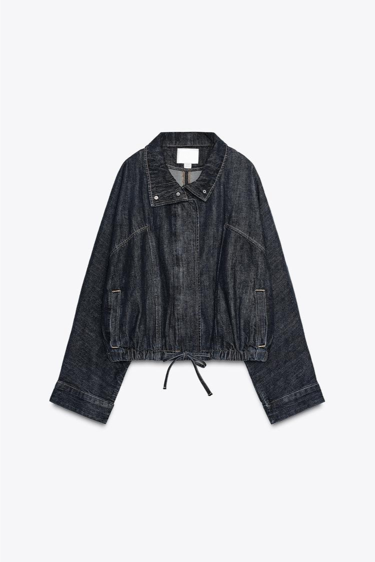 Emily Denim Washed Jacket