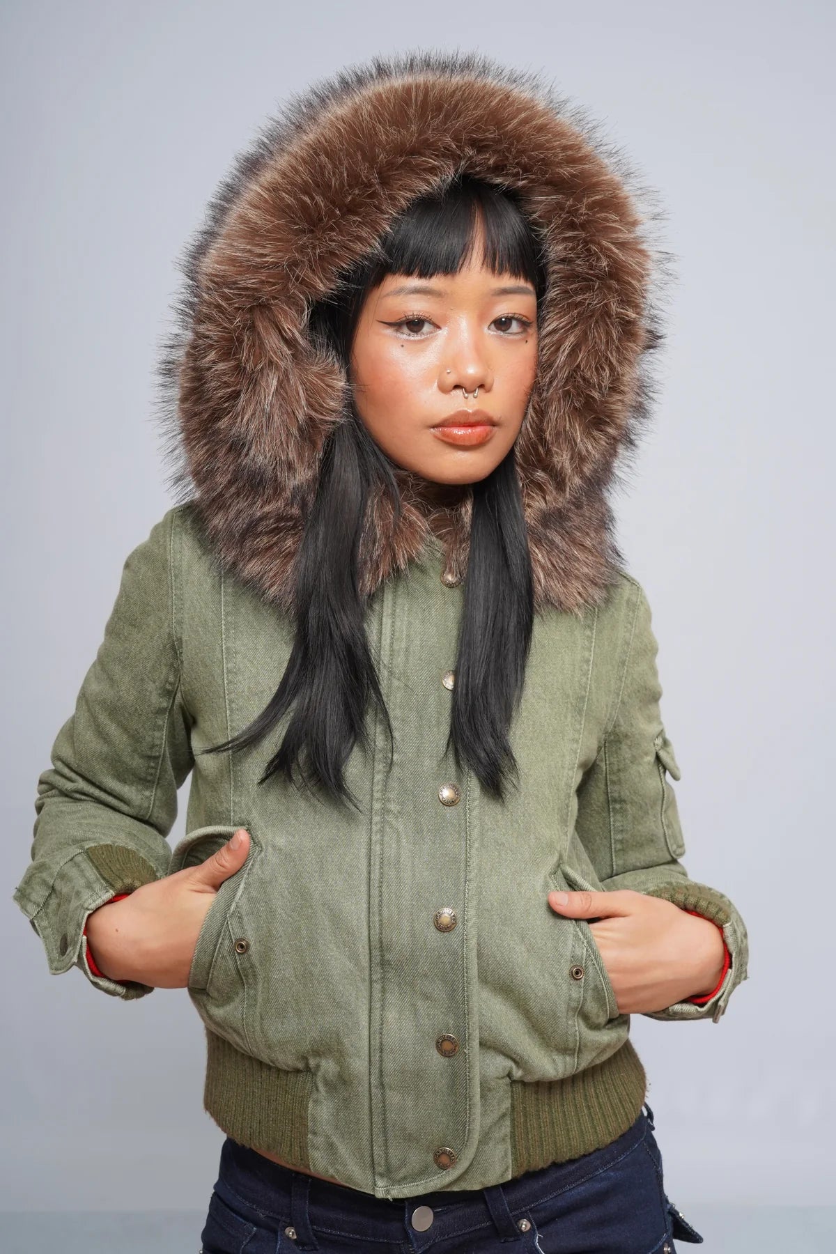 Annabelle Faux Fur Jacket
